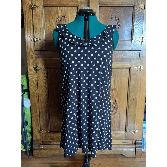 Kate Spade Polka Dot Mini Dress - Picture 1 of 5
